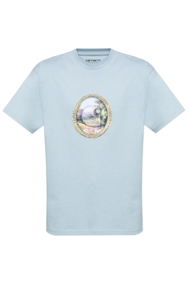HELLBLAU T-Shirt „Mirror”