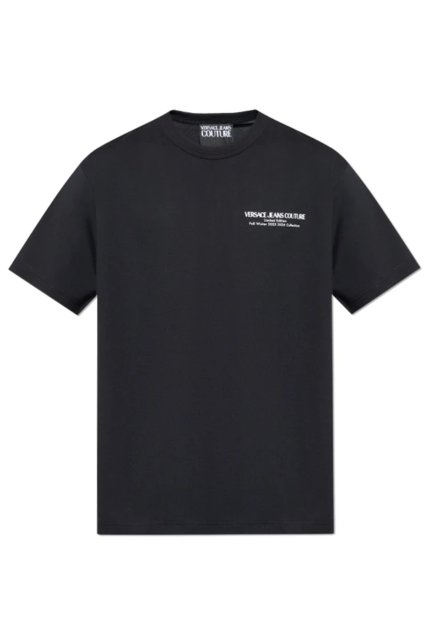 BLACK T-shirt with print