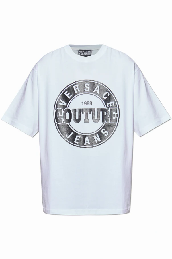 WHITE Printed T-shirt