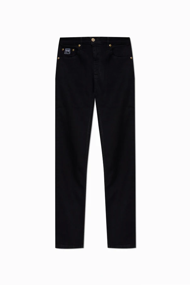 BLACK Tapered leg jeans