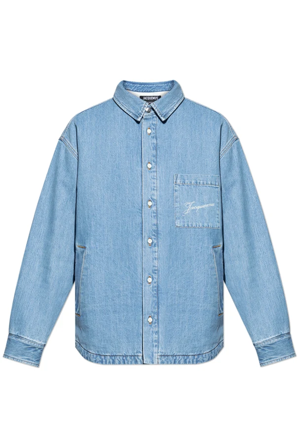 BLAU Jeansjacke