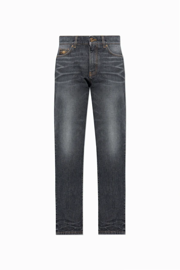 GREY Straight-leg jeans