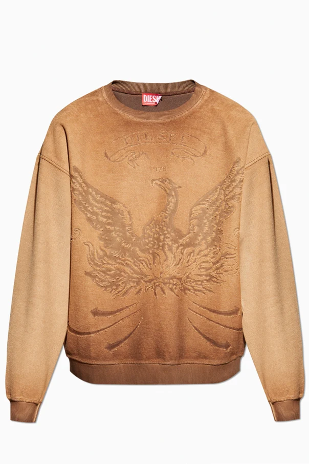 BRAUN Sweatshirt „S-ARON“
