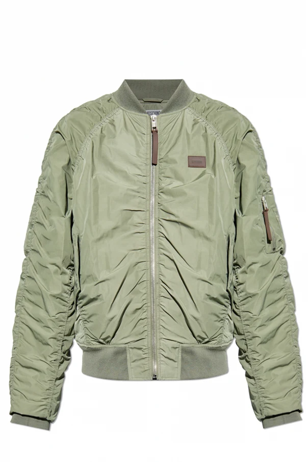 ZIELONY Kurtka typu `bomber`