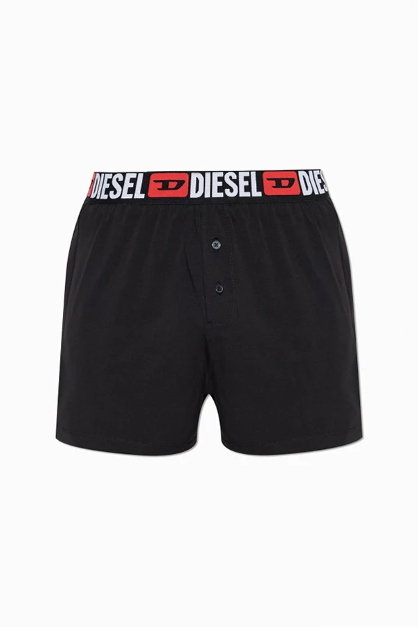 CZARNY Bokserki `STARKIE-D-CORE`