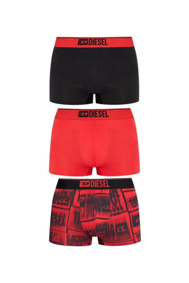 MEHRFARBIG 3er-Pack Boxershorts „DAMIEN-D-BOX-3PACK“