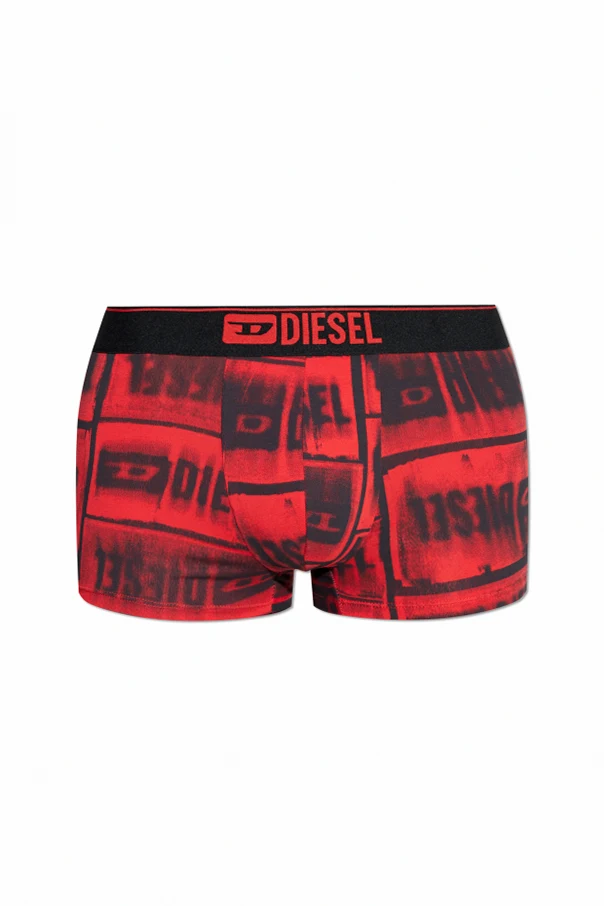 CZERWONY Bokserki `DAMIEN-D-BOX`