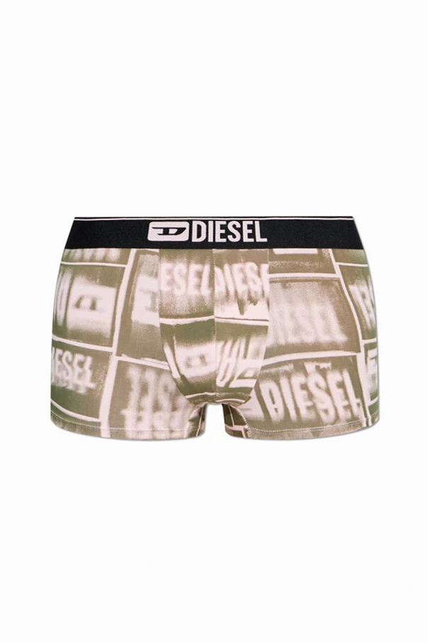 RÓŻOWY Bokserki ` DAMIEN-D-BOX BOXER`