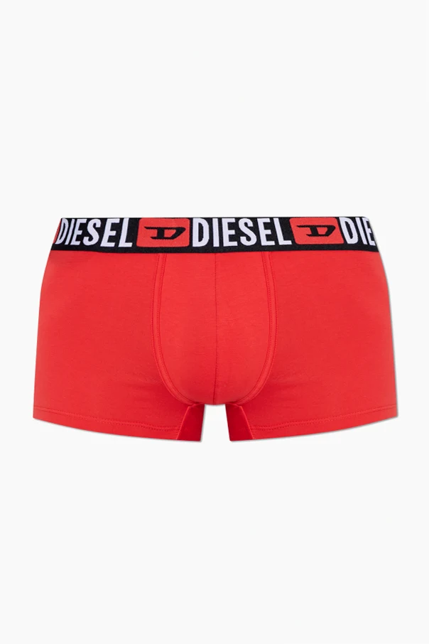 CZERWONY Bokserki `DAMIEN BOXER-SHORTS`