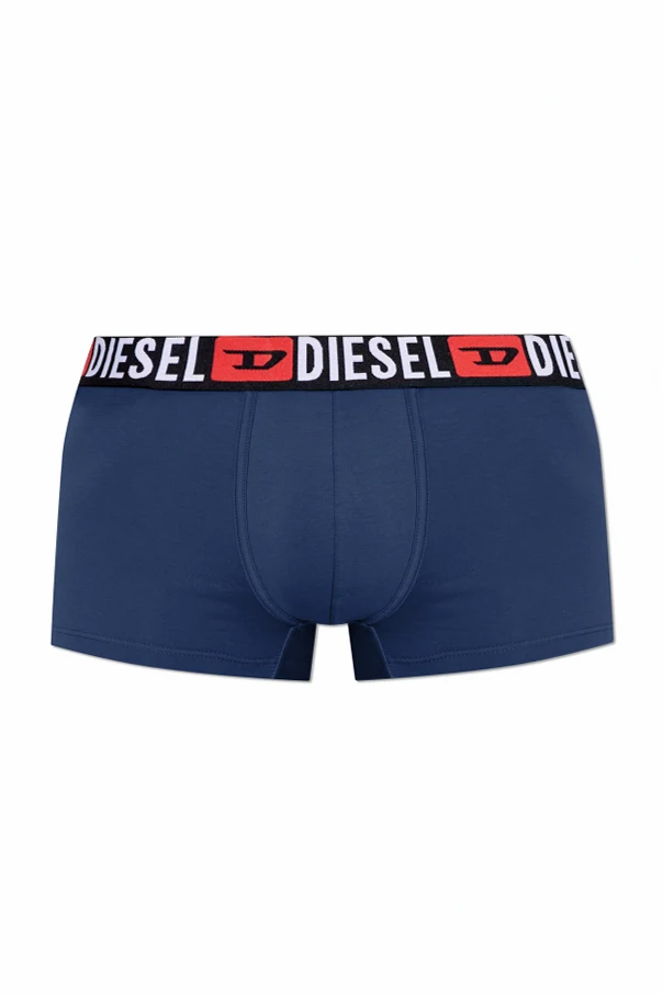 GRANATOWY Bokserki `DAMIEN BOXER-SHORTS`