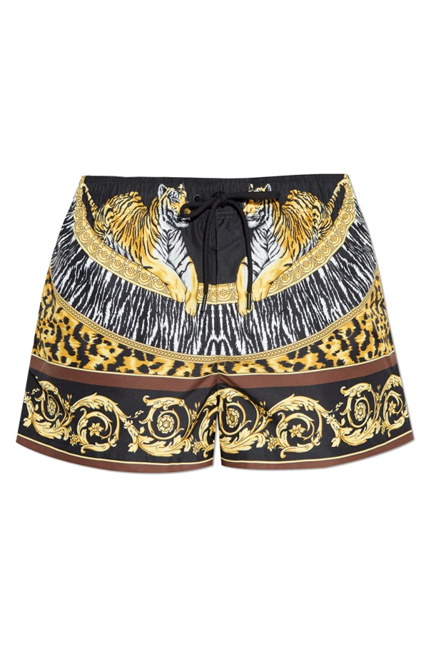 MULTIKOLOR Szorty kąpielowe z nadrukiem