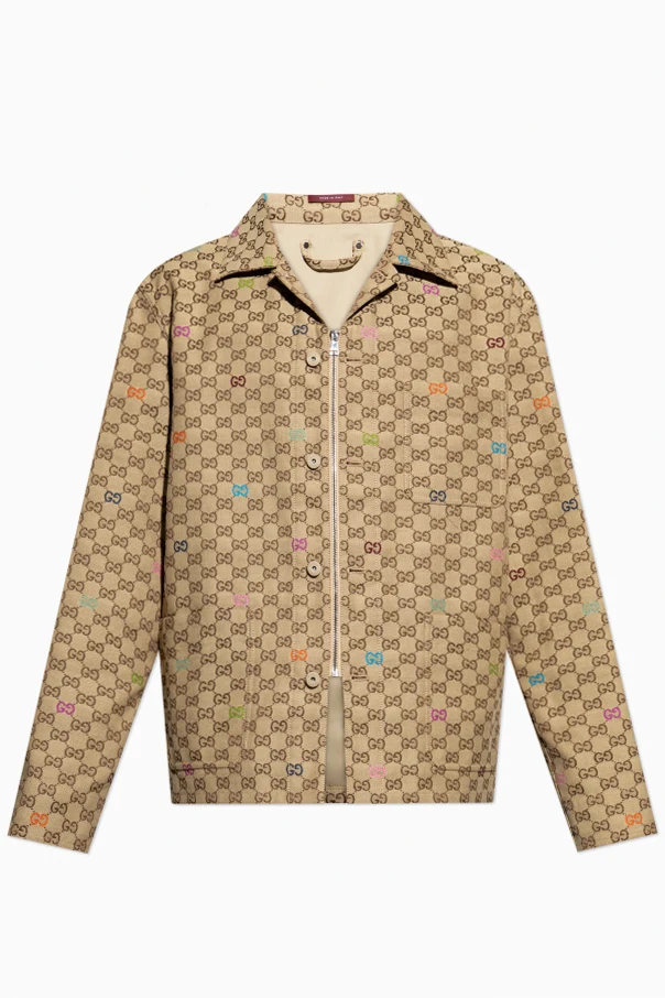 BEIGE Jacke mit Monogramm