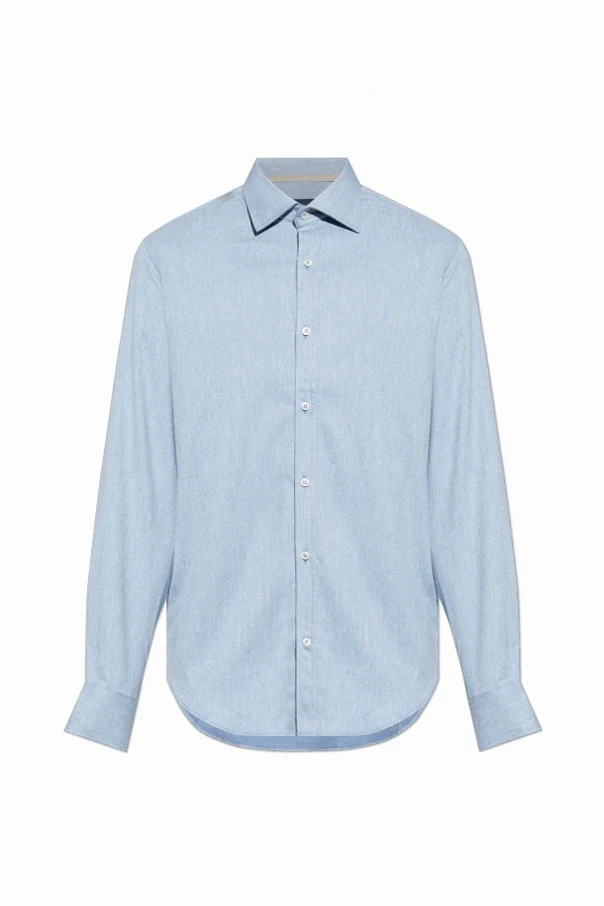 BLUE Cotton shirt