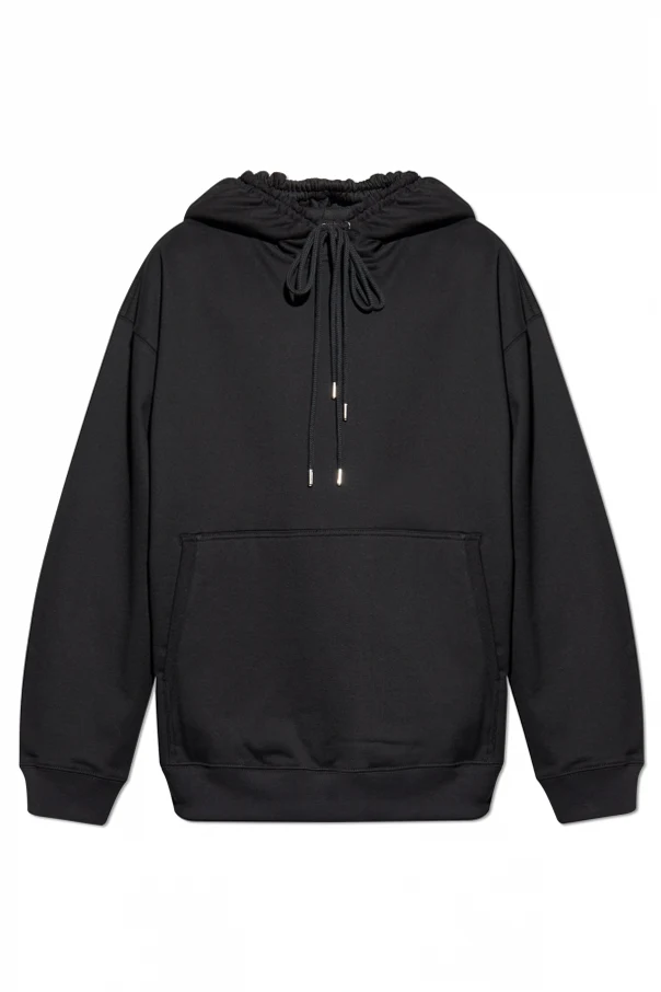 SCHWARZ Kapuzenpullover