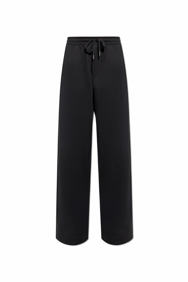 CZARNY Spodnie dresowe