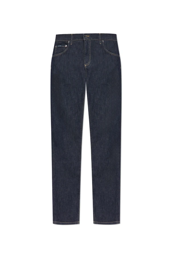 NAVY BLUE Slim jeans