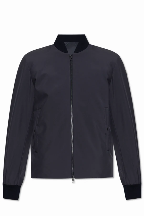 GRANATOWY Kurtka `Epinla` typu `bomber