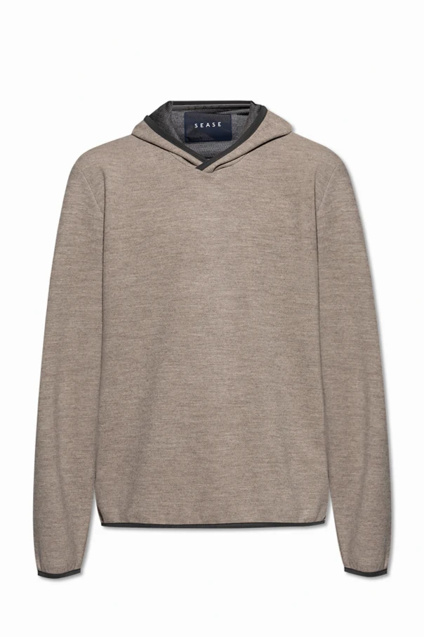GREY Wool sweatshirt