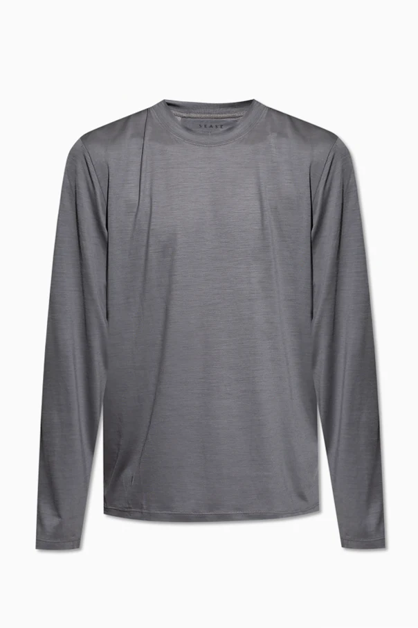 GREY Training wool t-shirt