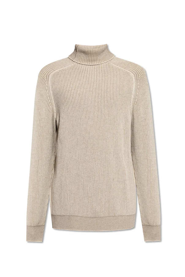 cream Cashmere turtleneck