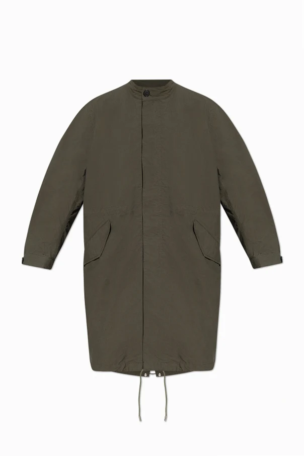 GRÜN Parka mit Logo
