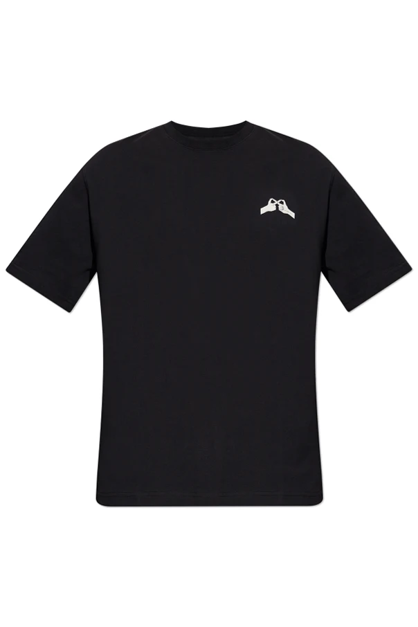BLACK T-shirt "Saflorian"
