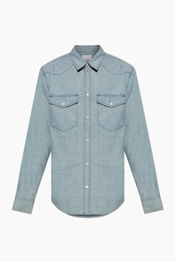 BLAU Jeanshemd „Vasco“