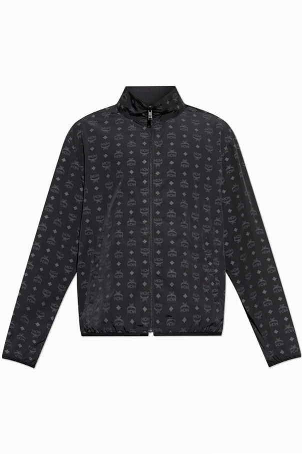BLACK Jacket with logo