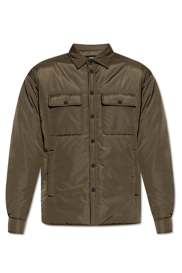 GRÜN Jacke mit Taschen