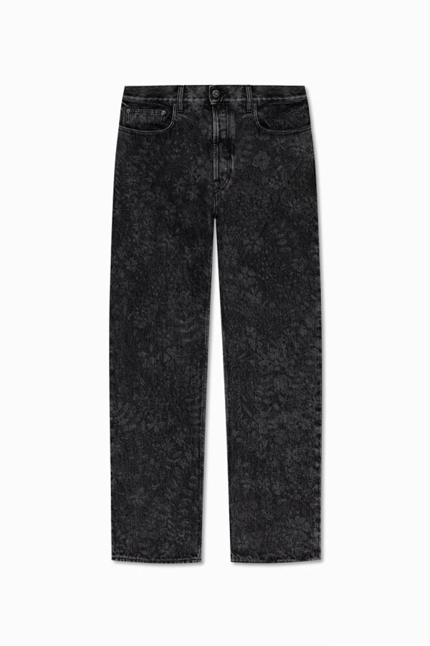 GREY Straight-leg jeans