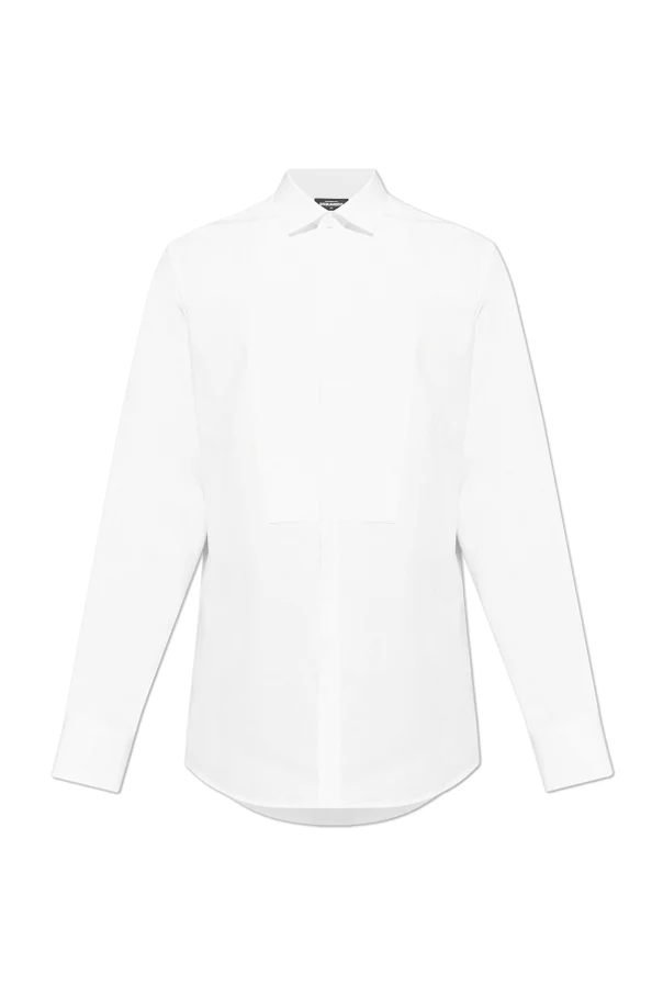 WEISS Klassisches Hemd