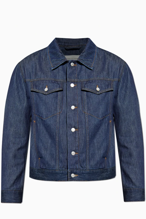 MARINEBLAU Jeansjacke „Vuskin“
