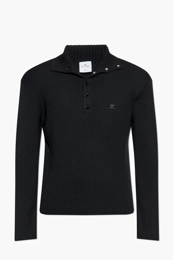 SCHWARZ Wollpullover