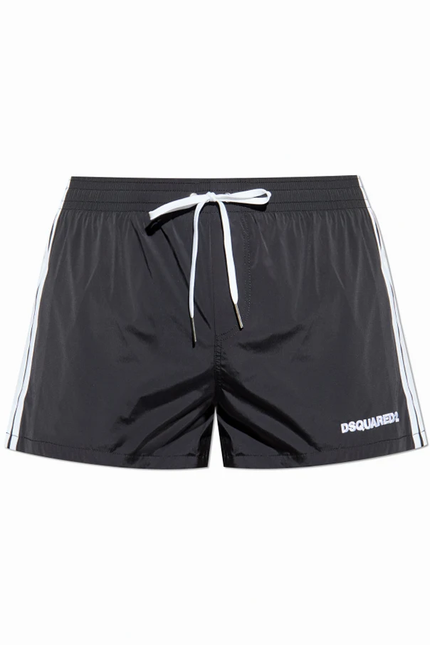 CZARNY Szorty kąpielowe