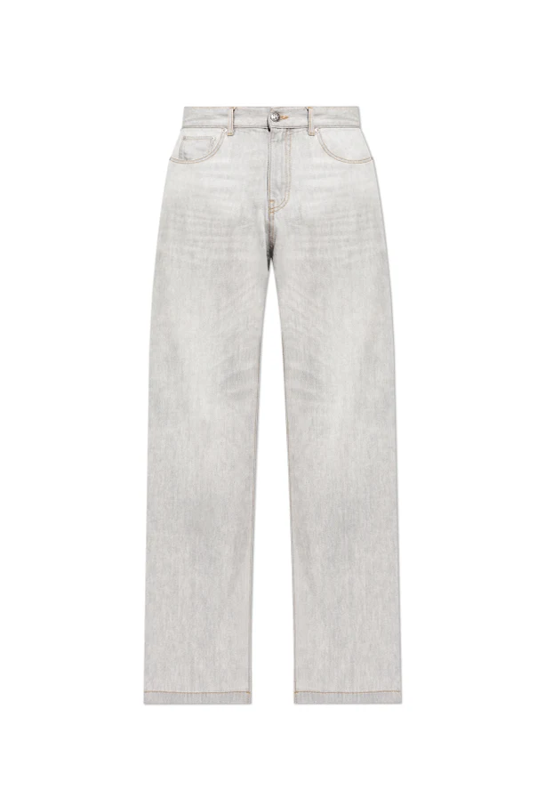 GREY Jeans with logo