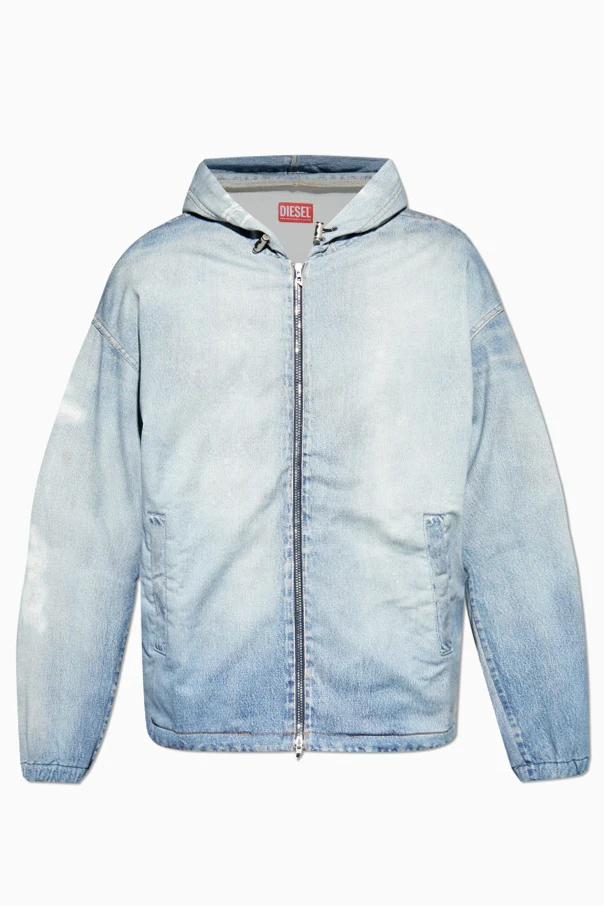 HELLBLAU Jeansjacke `D-WYNNY JOGG`