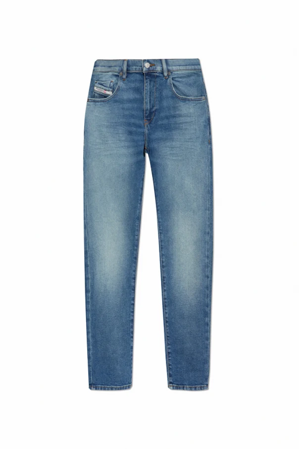 BLAU Jeans „2019 D-STRUKT“