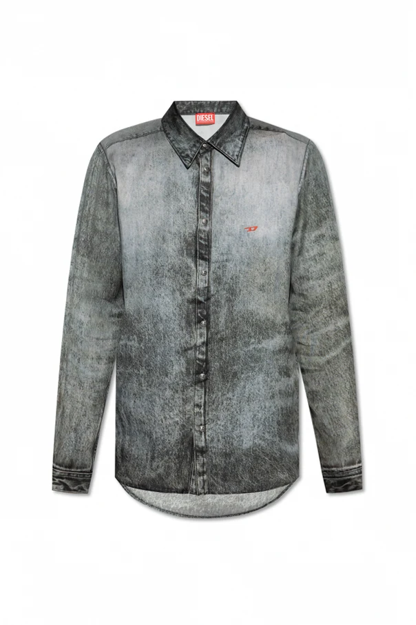 GRAU Hemd „S-SIMPLY-LKCT“