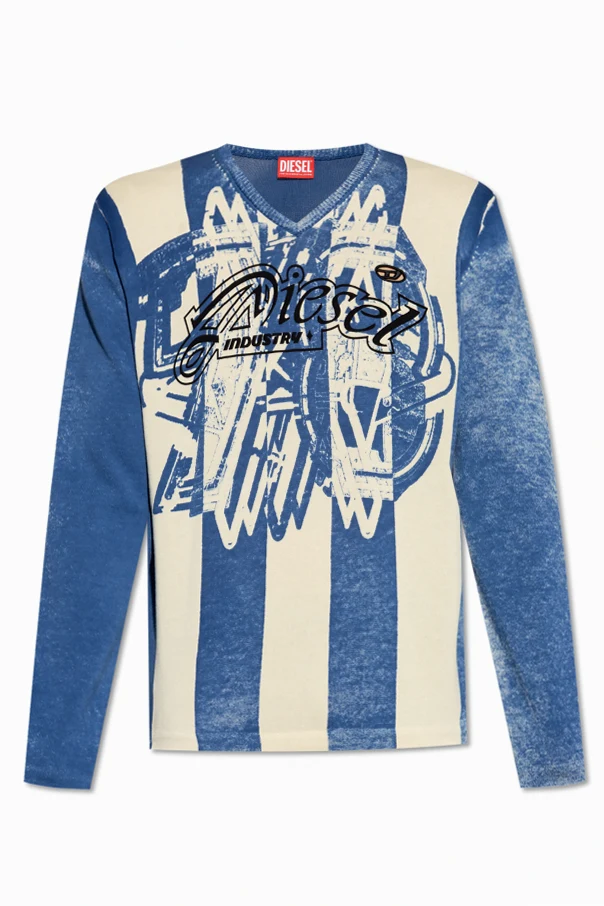 BLAU Pullover „K-OLIBA-V“