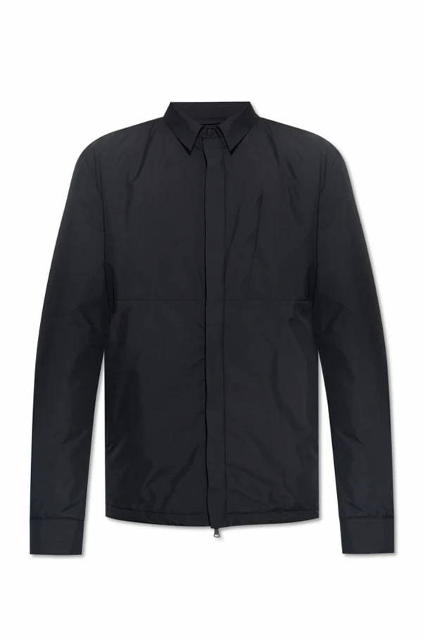 CZARNY Ocieplana kurtka