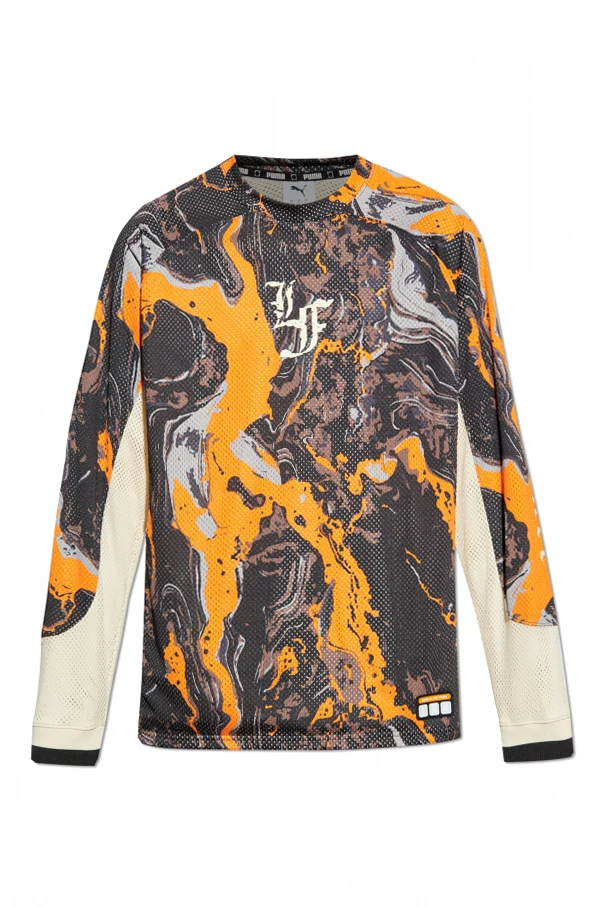MEHRFARBIG Langarm-T-Shirt
