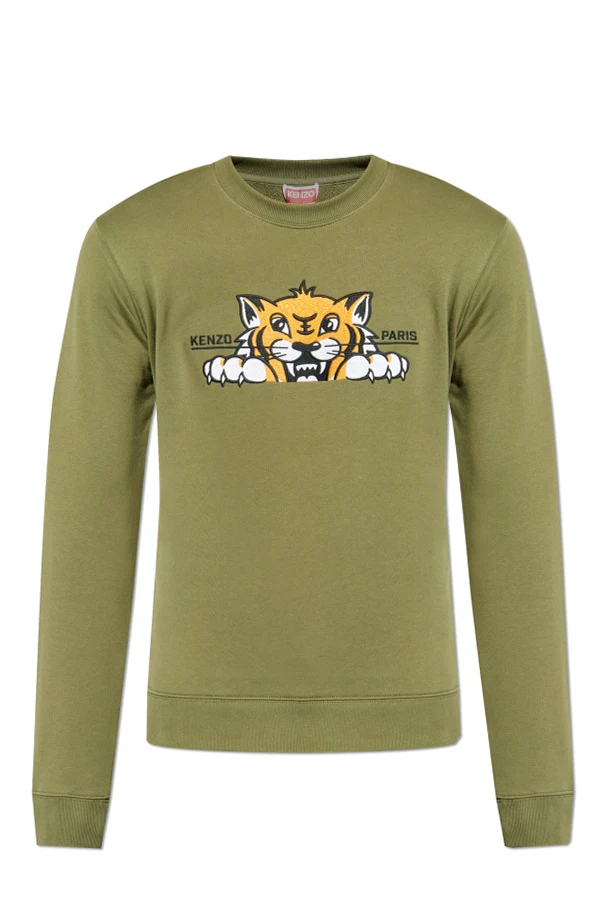 GRÜN Sweatshirt mit Logo