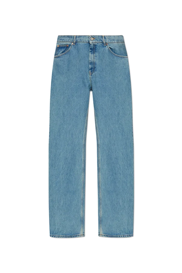 HELLBLAU Jeans mit Logo