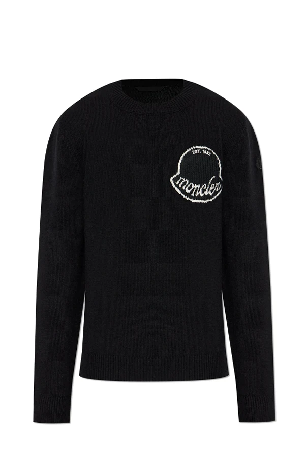 SCHWARZ Wollpullover