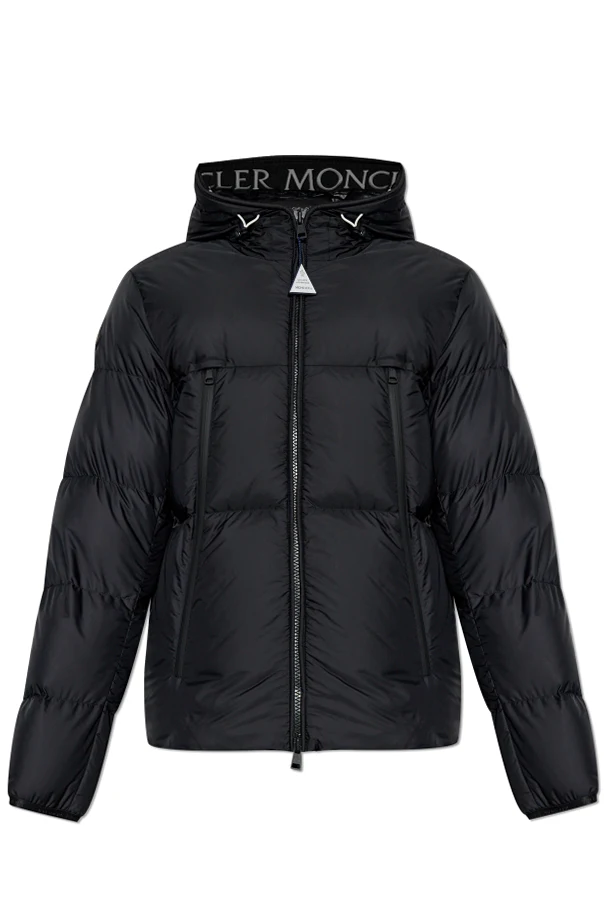 CZARNY Kurtka puchowa `Montcla`
