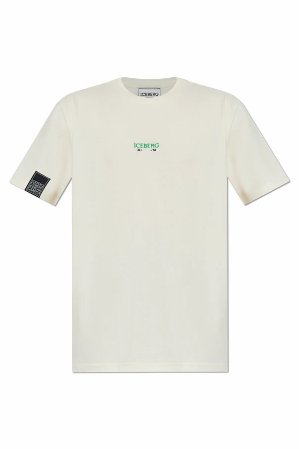 cream Printed T-shirt