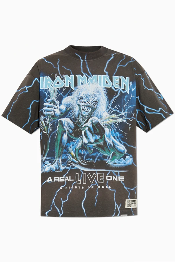 GREY T-shirt with print