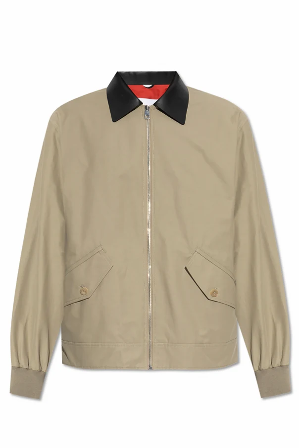 GRÜN Jacke mit Kragen