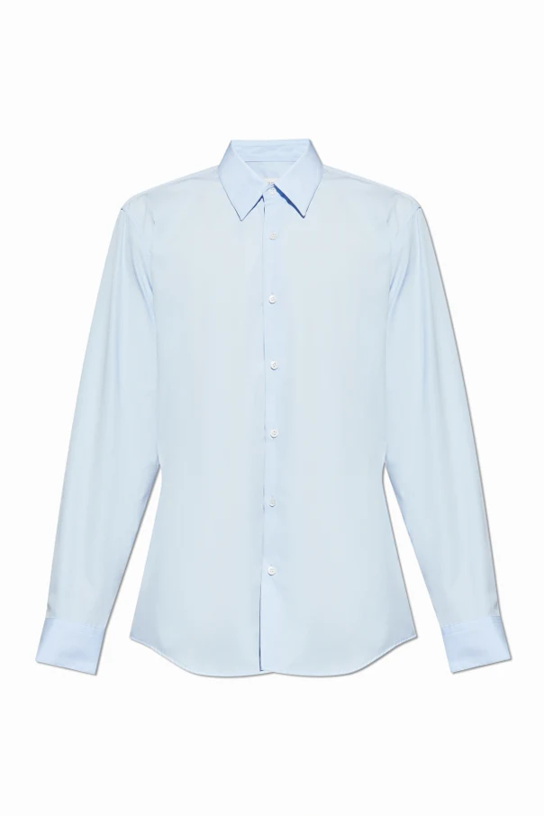 HELLBLAU Hemd mit langen Ärmeln