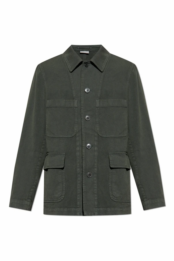GRÜN Jacke mit Taschen